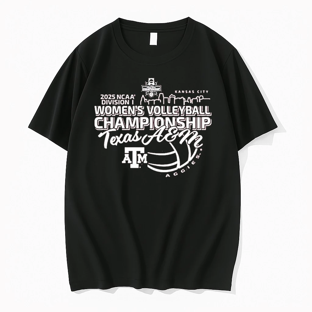Texas Am Aggies Womens Volleyball Final Championship Bound Shirts