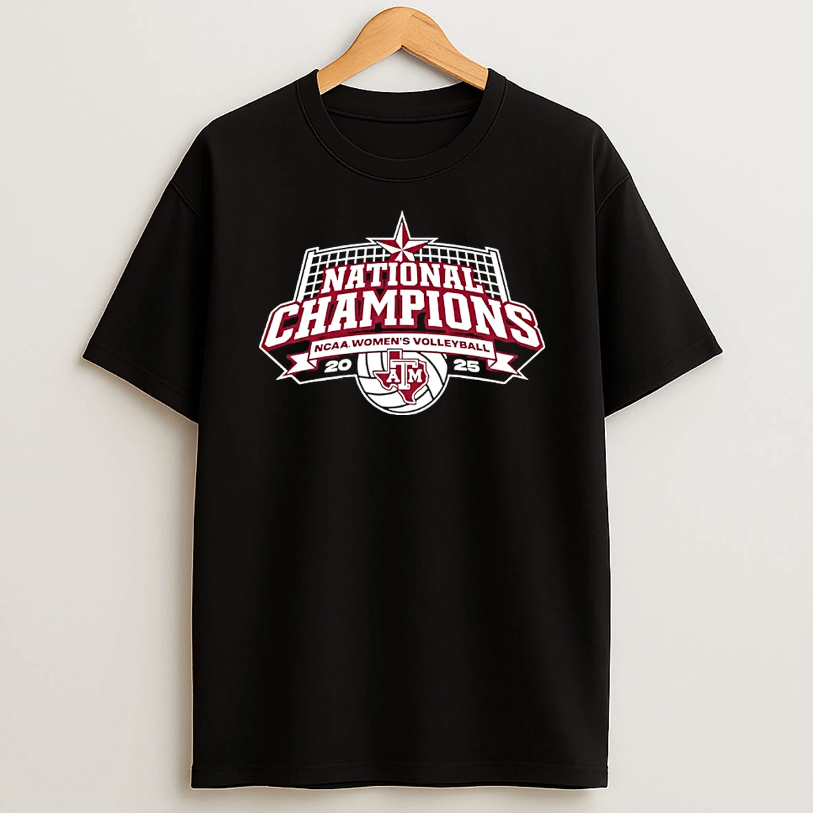 Texas Am Aggies Womens Volleyball Ncaa National Champions 2025 Shirts