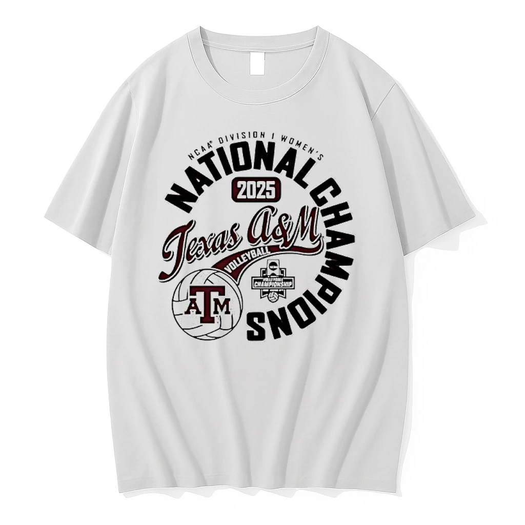 Texas Am Aggies Womens Volleyball National Champions 2025 Shirts