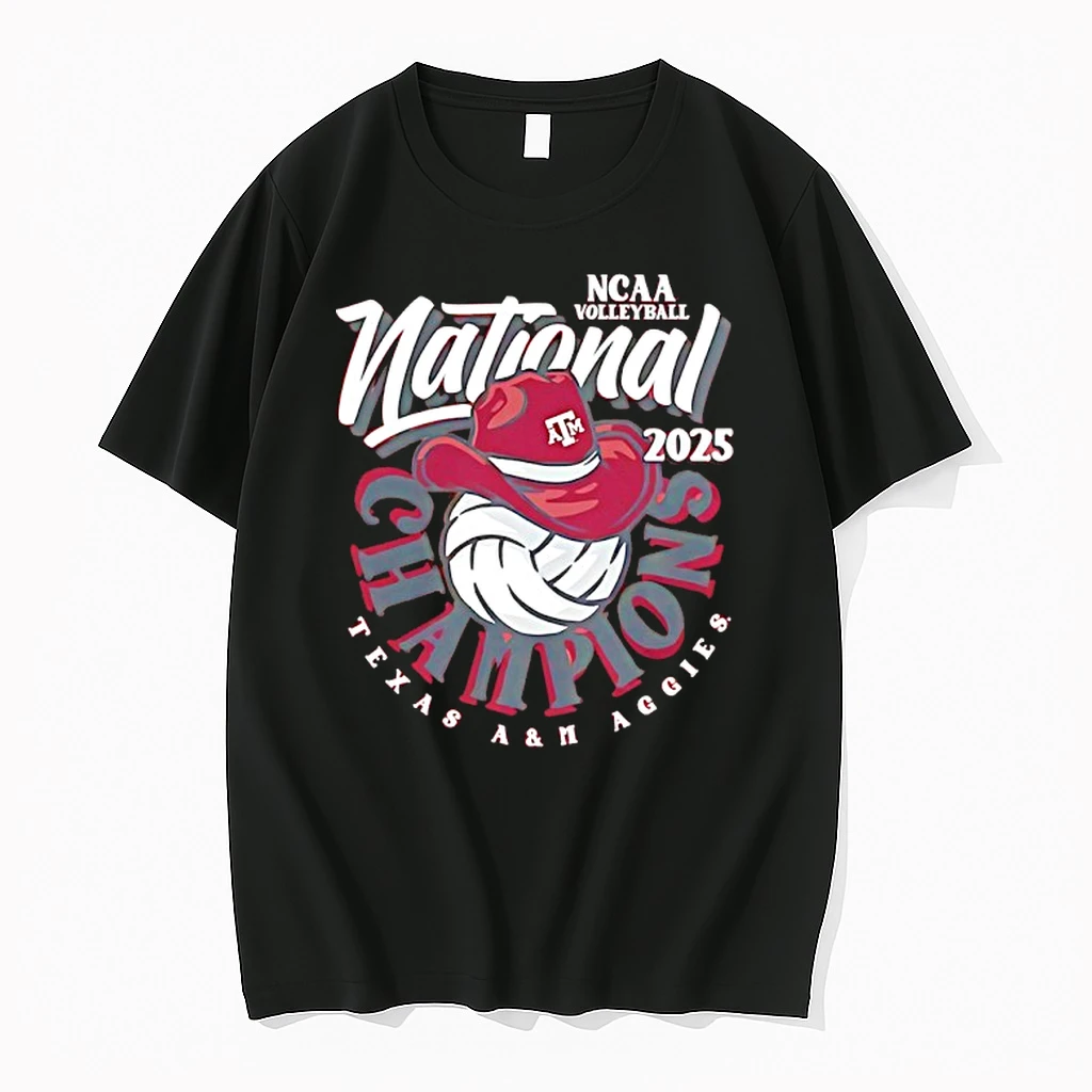 Texas Am Aggies Womens Volleyball National Champions 2025 Hat Shirts