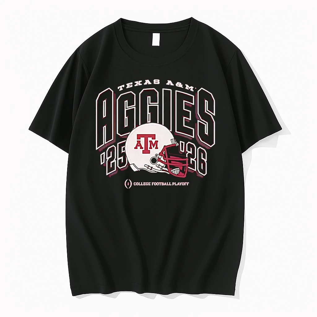 Texas Am Aggies Helmet 2025 26 Cfp Shirts