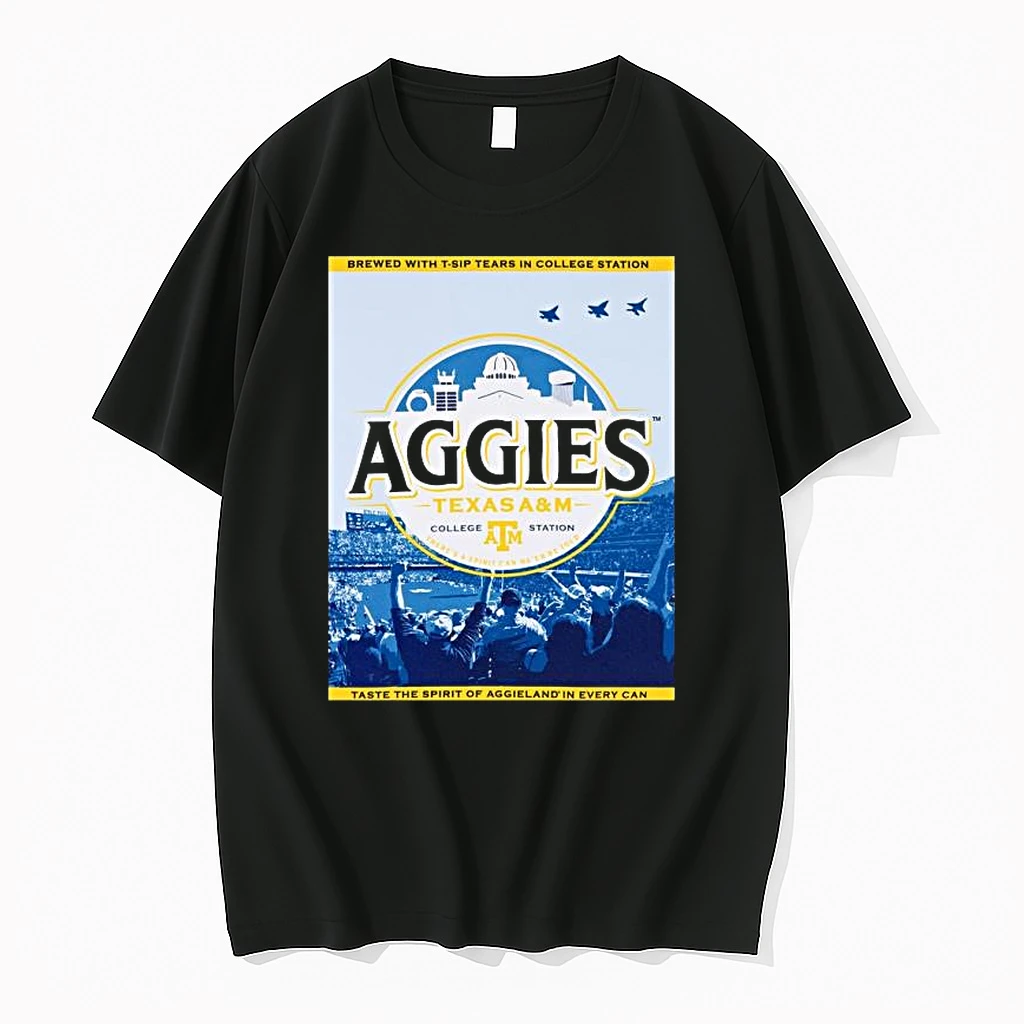 Texas Am Brewed Light Shirts