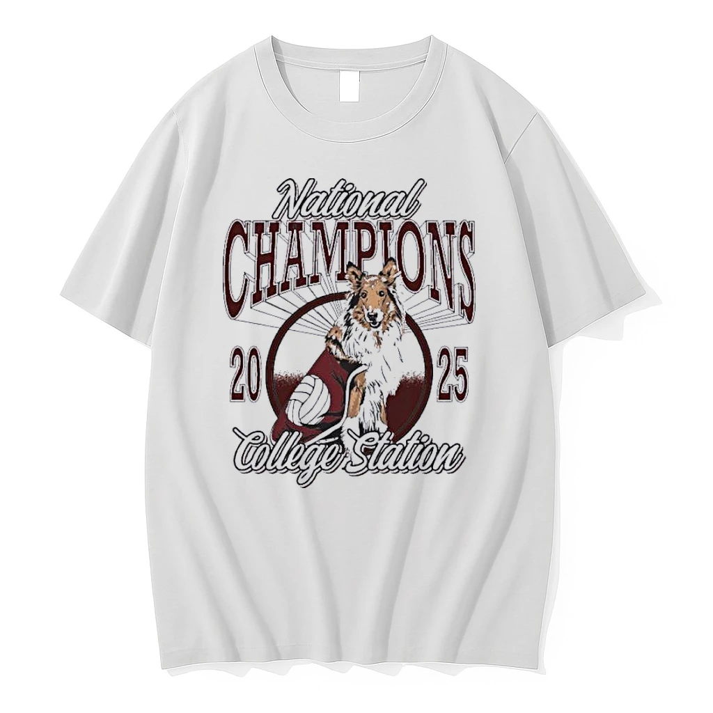Texas Am National Champions Volleyball Mascot Shirts