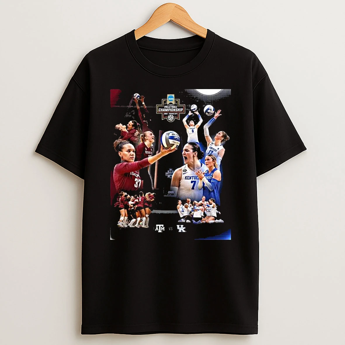 Texas Am Vs Kentucky 2025 Womens Volleyball Championship Shirts