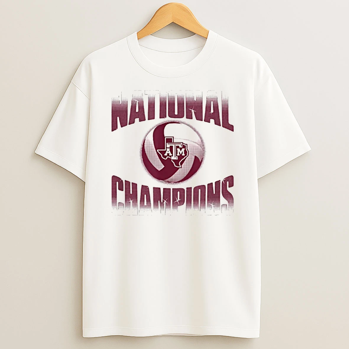 Texas Am Womens Volleyball 2025 Ncaa Champions Shirts