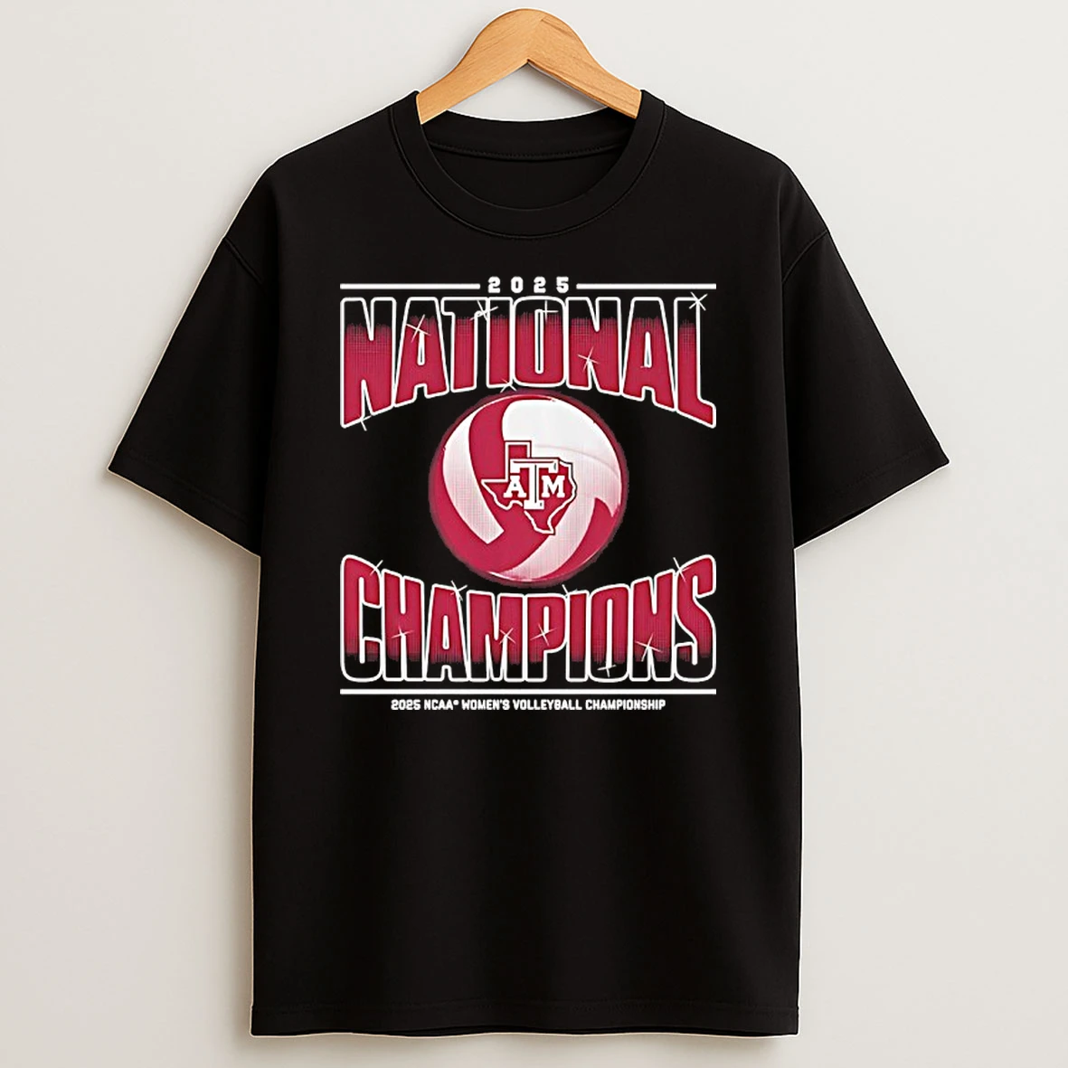 Texas Am Womens Volleyball 2025 Ncaa National Champions Shirts
