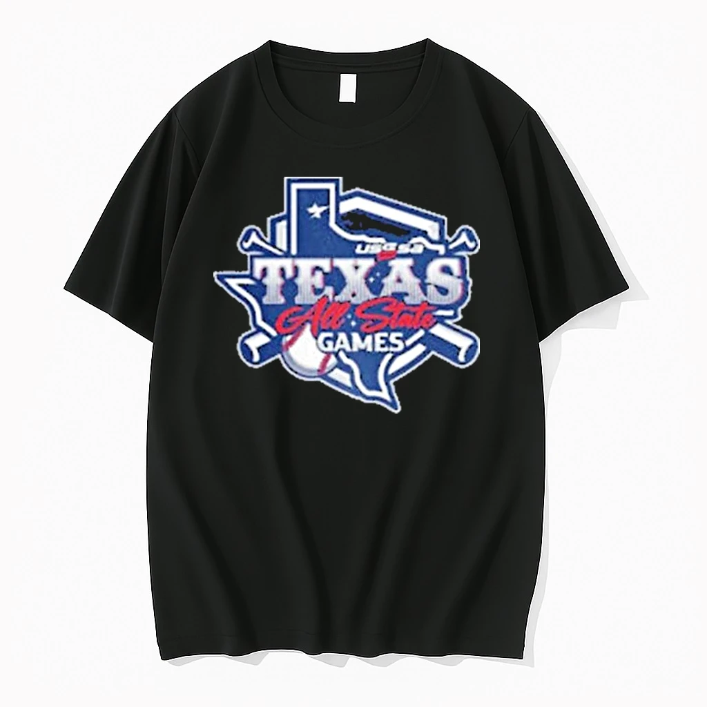Texas All State Games 2025 Usa Logo Shirts