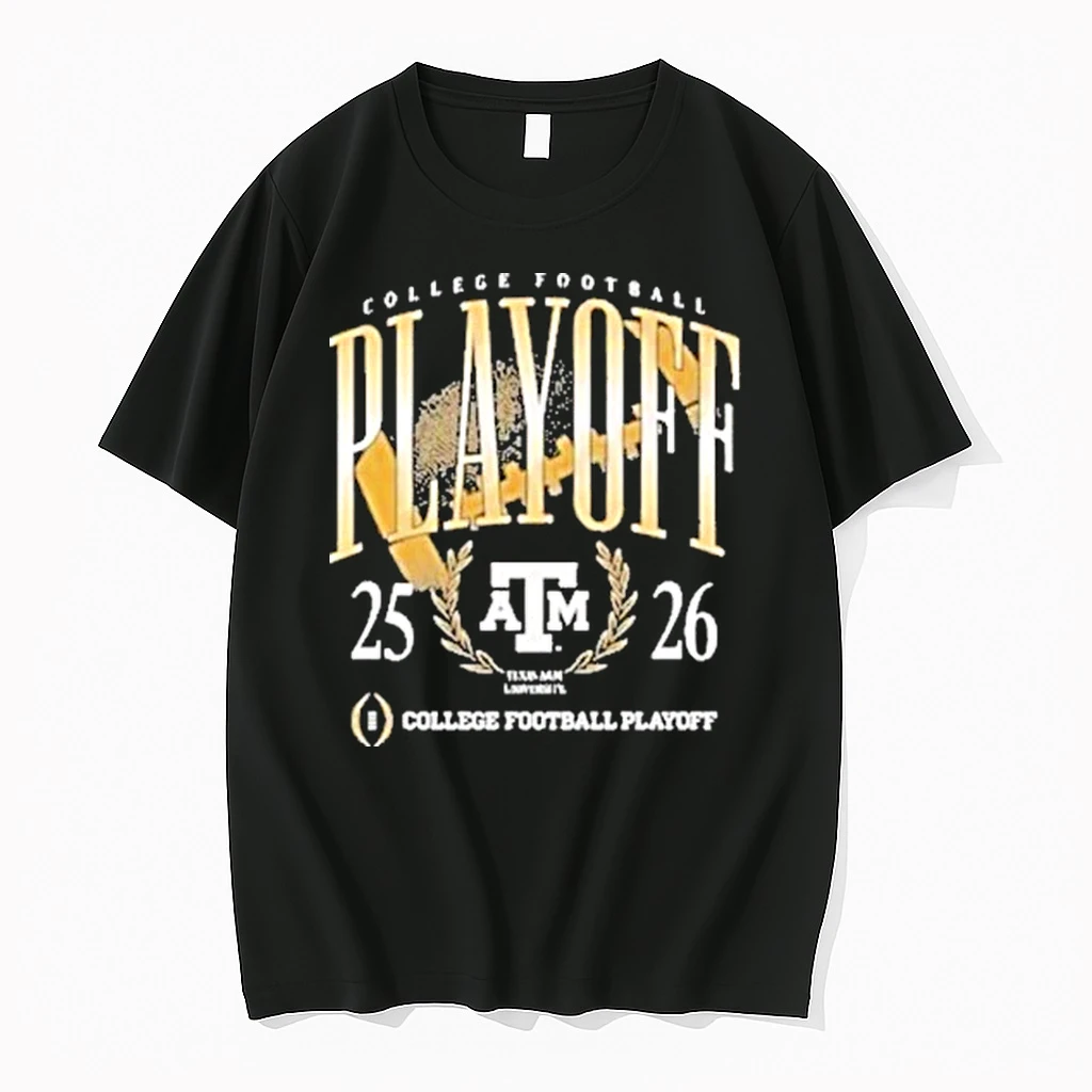 Texas Am Aggies 2025 2026 College Football Playoff Shirts