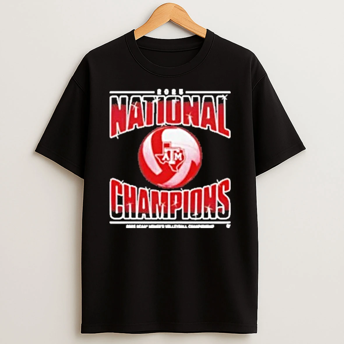 Texas Am Volleyball 2025 Ncaa Champions Shirts