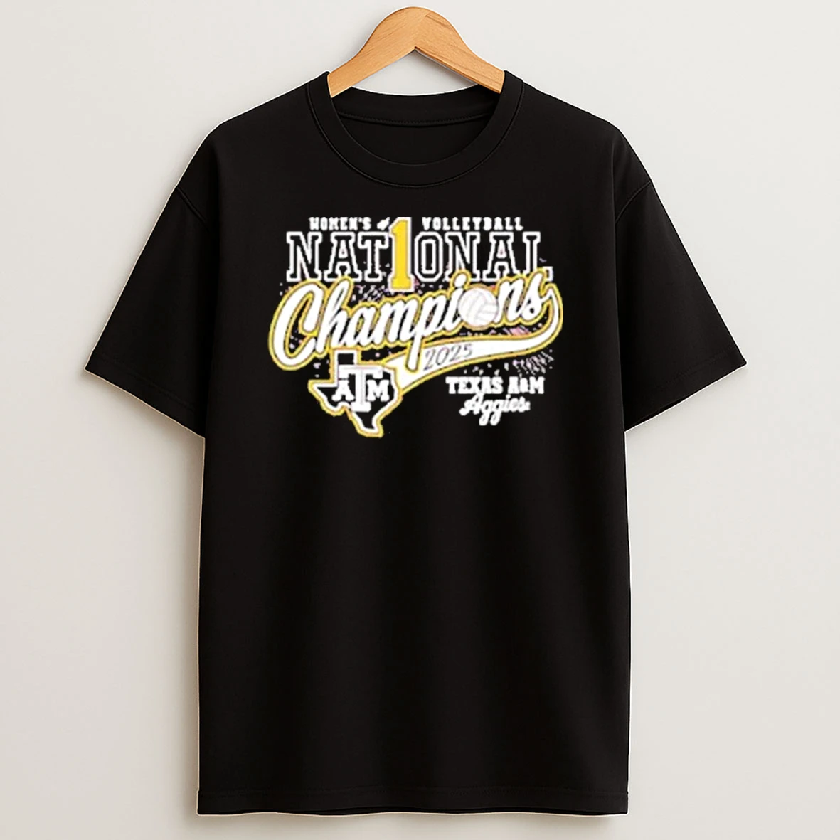 Texas Am Womens Volleyball National Champions Shirts