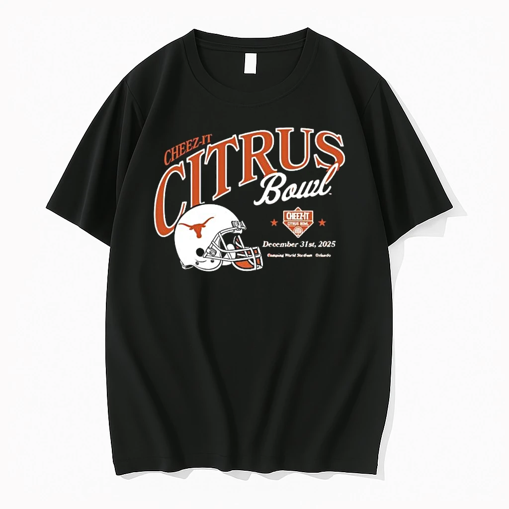 Texas Football 2025 Cheez It Citrus Bowl Bound Shirts