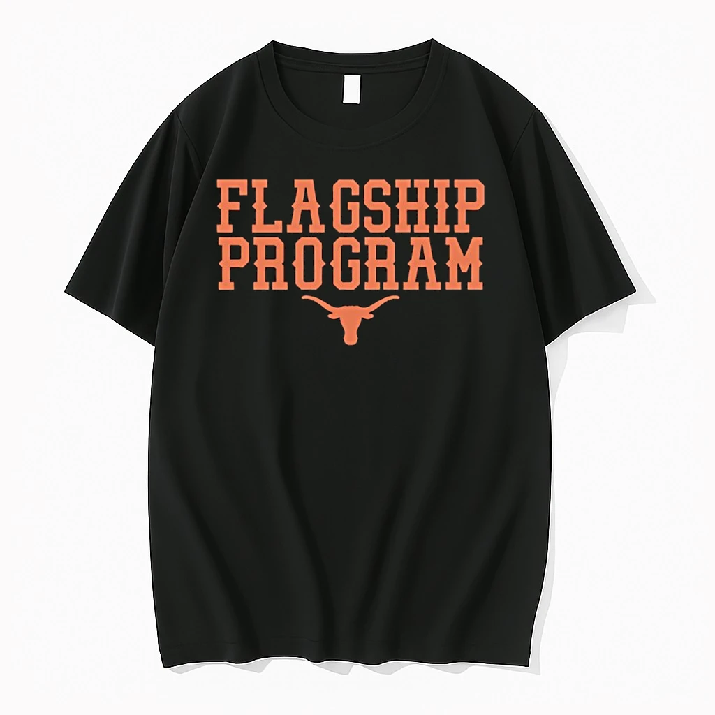 Texas Football Flagship Program Shirts