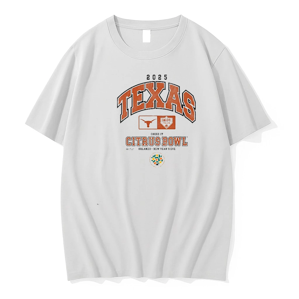 Texas Longhorns 2025 Cheez It Citrus Bowl Orlando New Years Eve Shirts