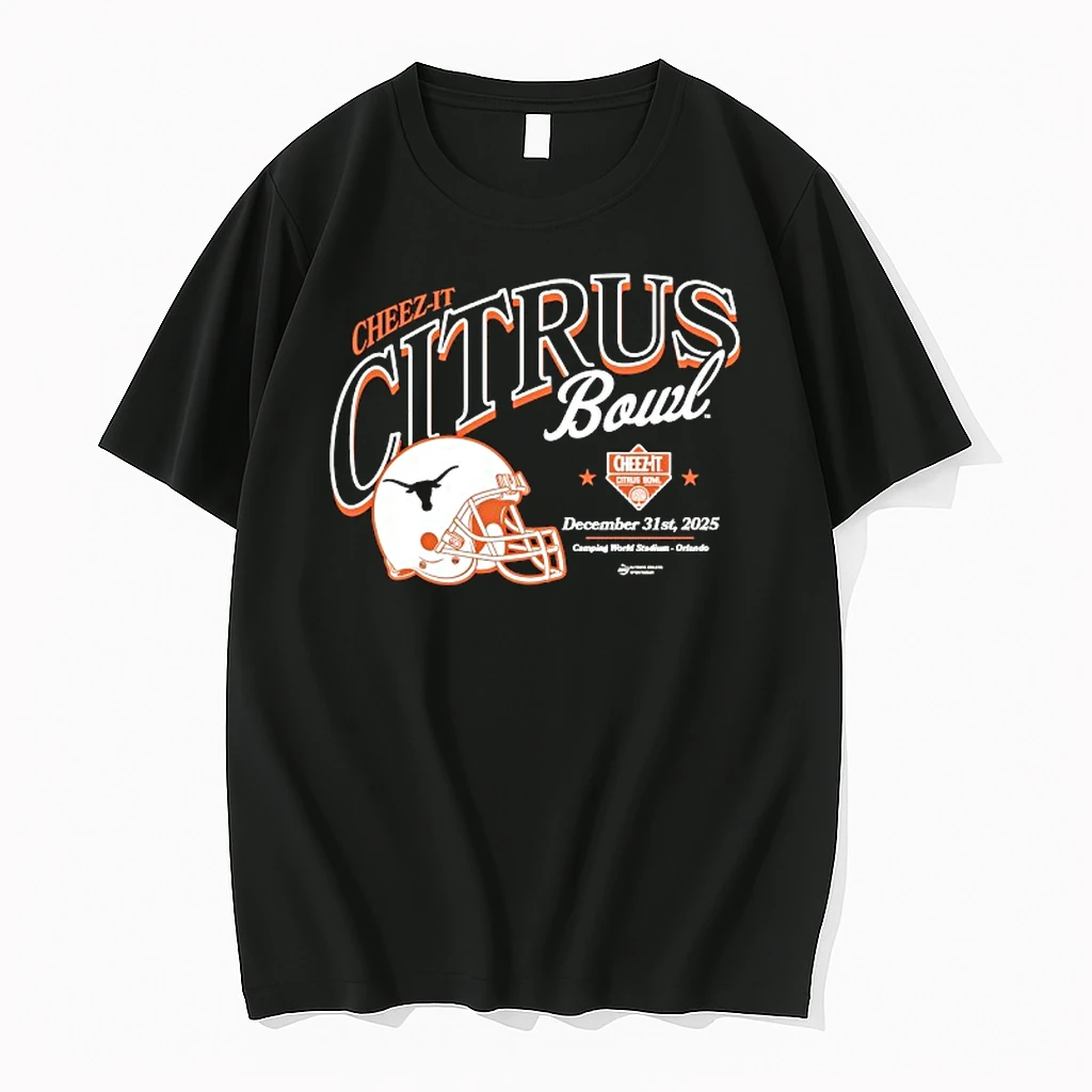 Texas Longhorns 2025 Cheez It Citrus Bowl Shirts