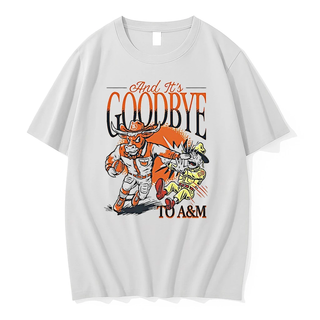 Texas Longhorns And Its Goodbye To Am Shirts