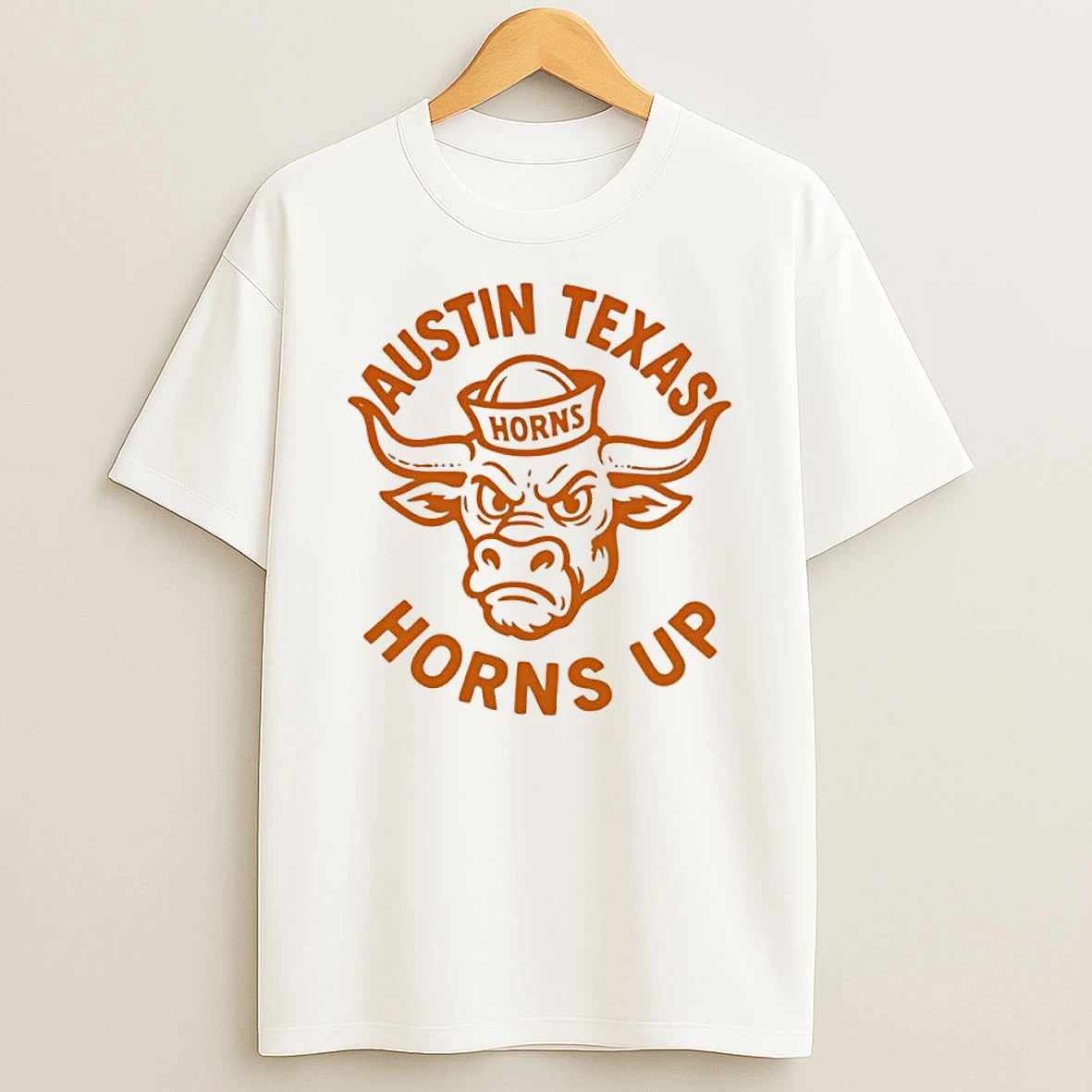 Texas Longhorns Austin Texas Horns Up Shirts