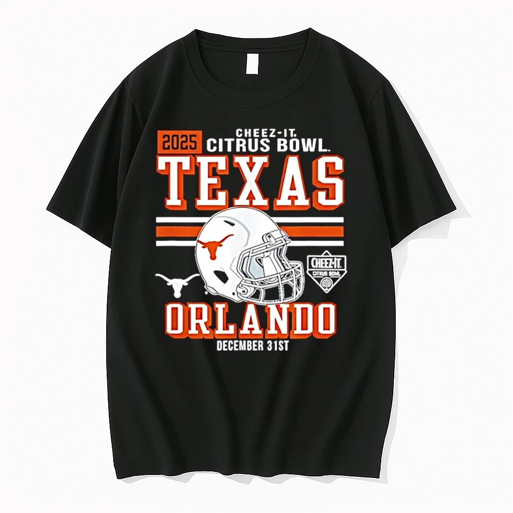 Texas Longhorns Cheez It Citrus Bowl 2025 Shirts