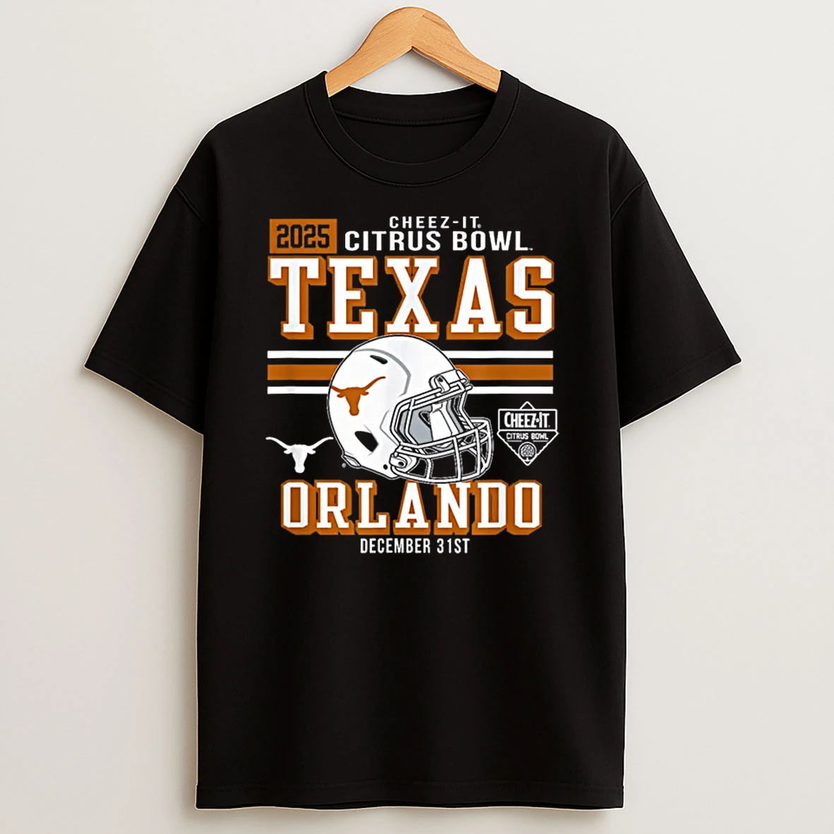 Texas Longhorns Citrus Bowl 2025 Officially Licensed Shirts