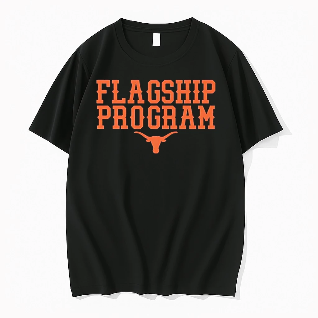 Texas Longhorns Flagship Program Logo Shirts