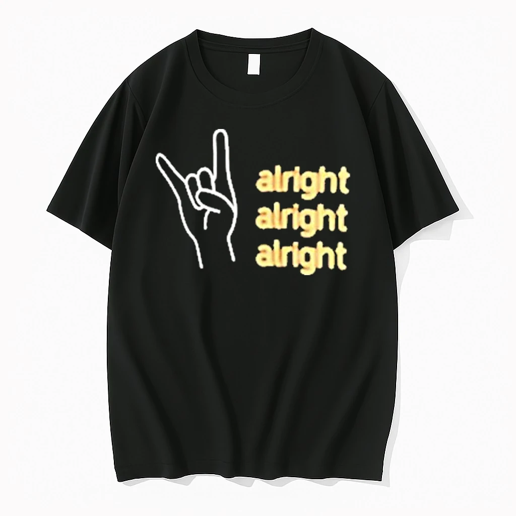 Texas Longhorns Hook Em Neon Sign Alright Alright Alright Shirts