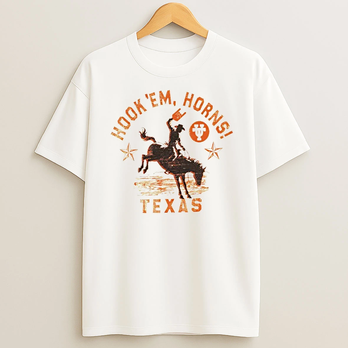 Texas Longhorns Hookem Cowboy Shirts