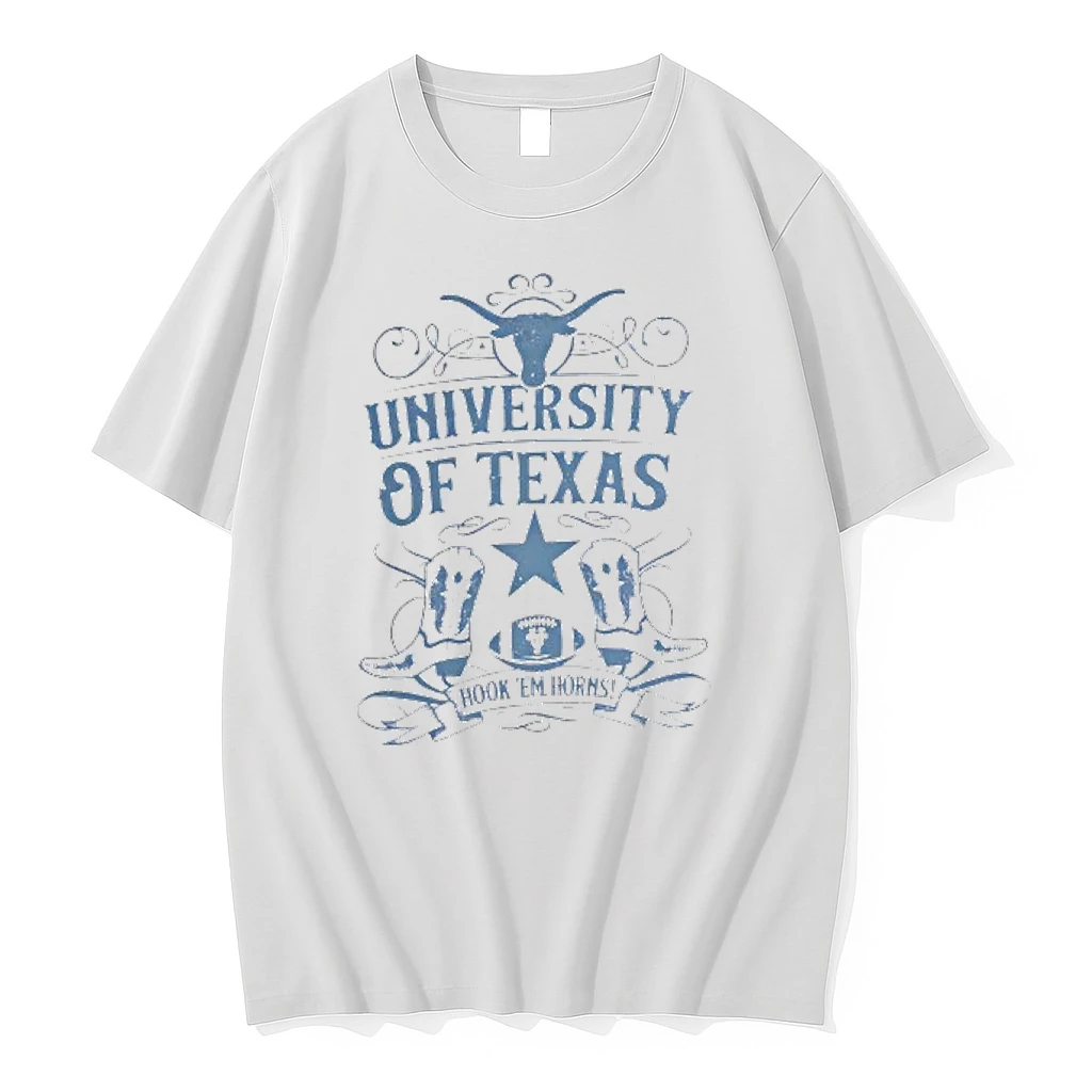 Texas Longhorns Ribbon Boots Logo Shirts