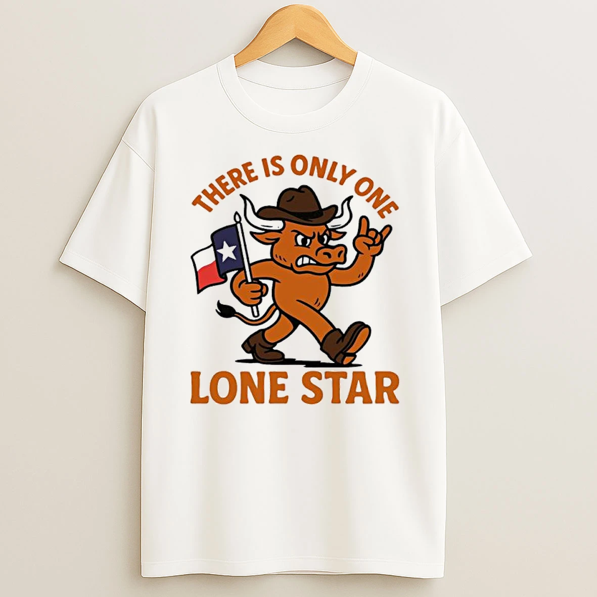 Texas Longhorns There Is Only One Lone Star Shirts