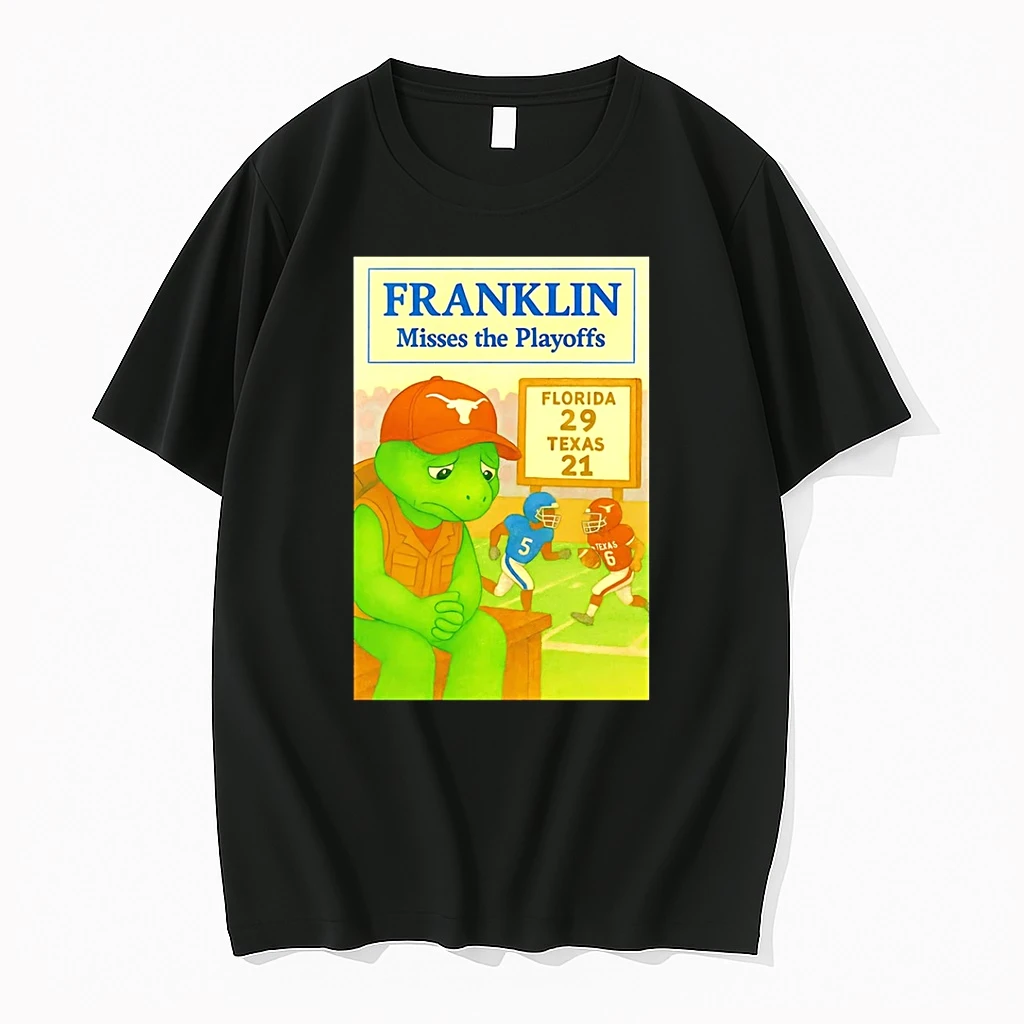 Texas Longhorns Turtle Franklin Misses The Playoffs Pete Hegseth Meme Shirts