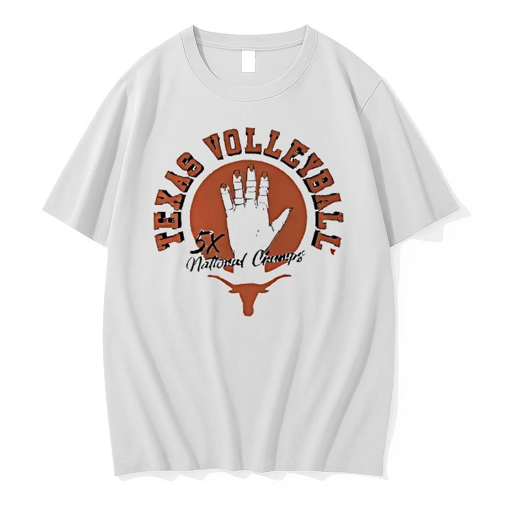 Texas Longhorns Volleyball 5x National Champs Shirts