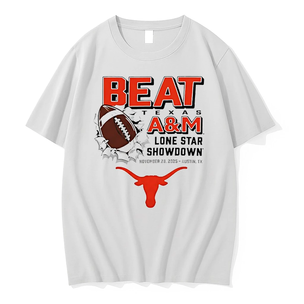 Texas Longhorns Beat Texas Am Aggies Lone Star Showdown 2025 Shirts