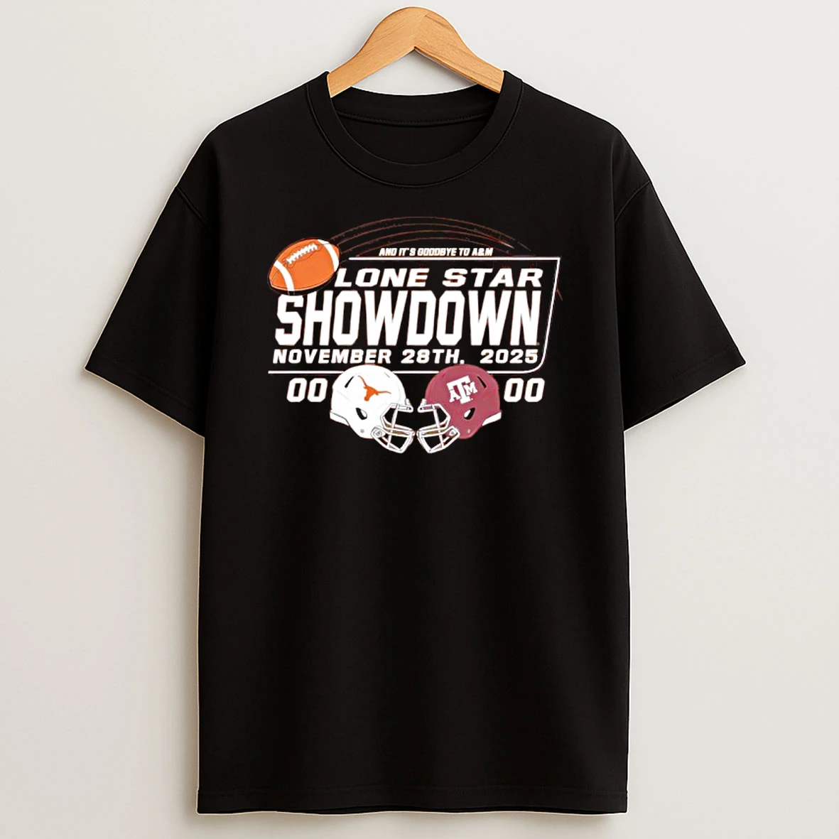 Texas Longhorns Vs Texas Am Aggies 2025 Score Shirts