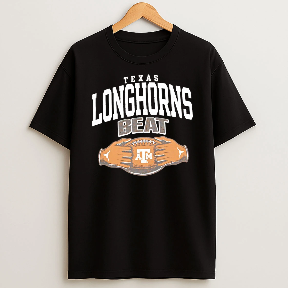 Texas Longhorns Vs Texas Am Aggies Football 2025 Shirts