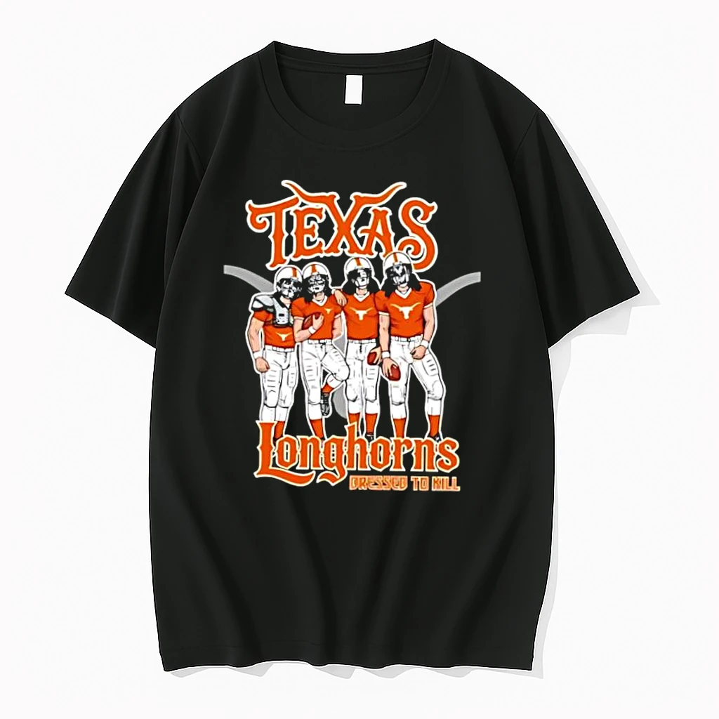 Texas Longhorns X Dressed To Kill Shirts