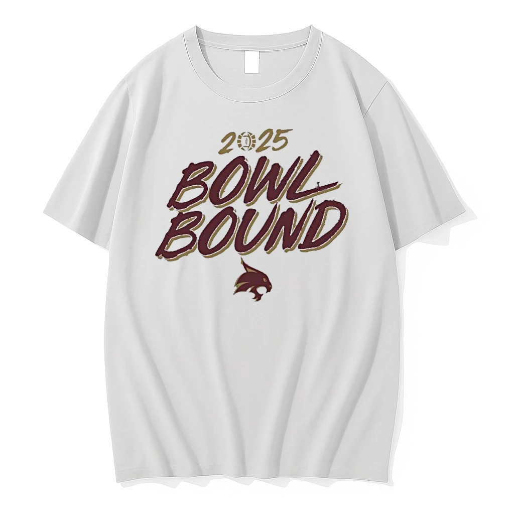 Texas State Bobcats 2025 Bowl Season Bound Shirts