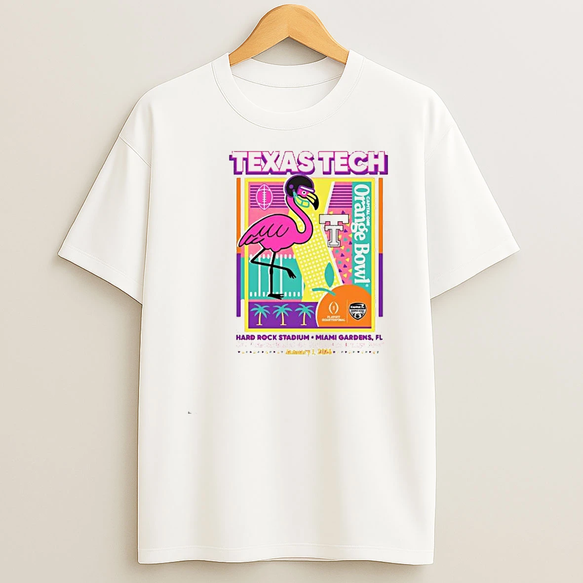 Texas Tech 2025 Cfp Mingo Party Shirts
