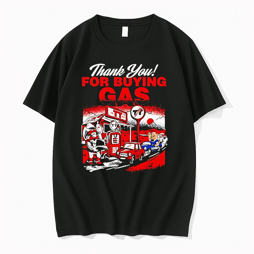 Texas Tech 2025 The Big 12 Championsthank You For Buying Gas Shirts