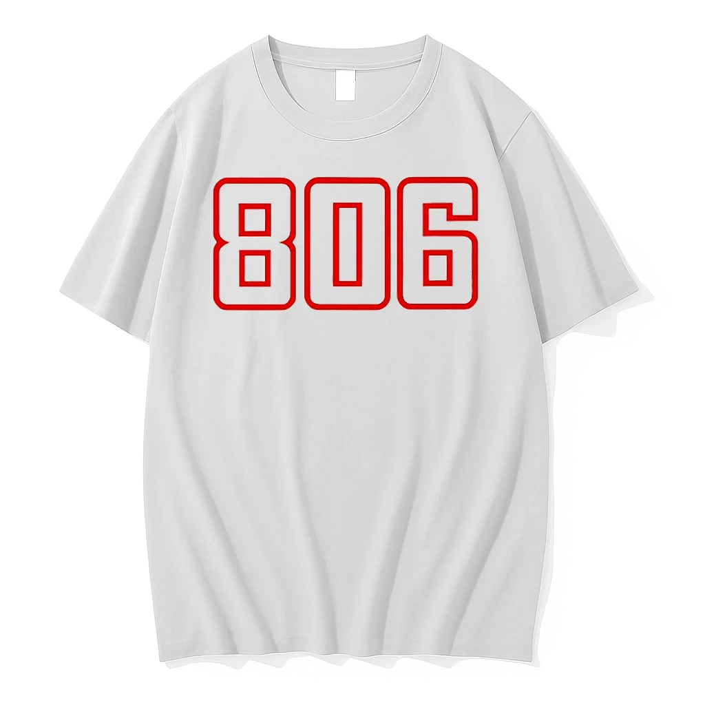 Texas Tech Alumni Projectt 806 Shirts
