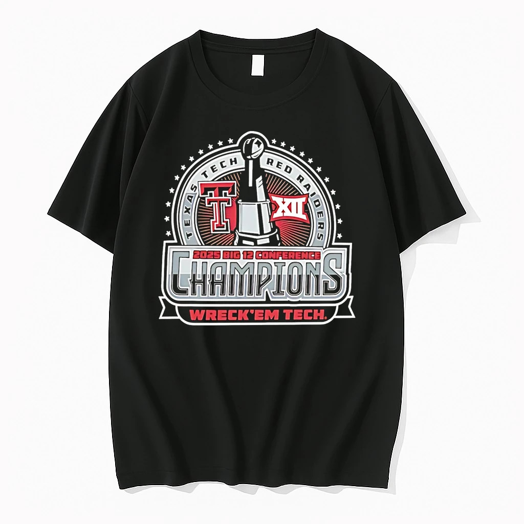 Texas Tech Big 12 Champions Wreck Em Tech Shirts