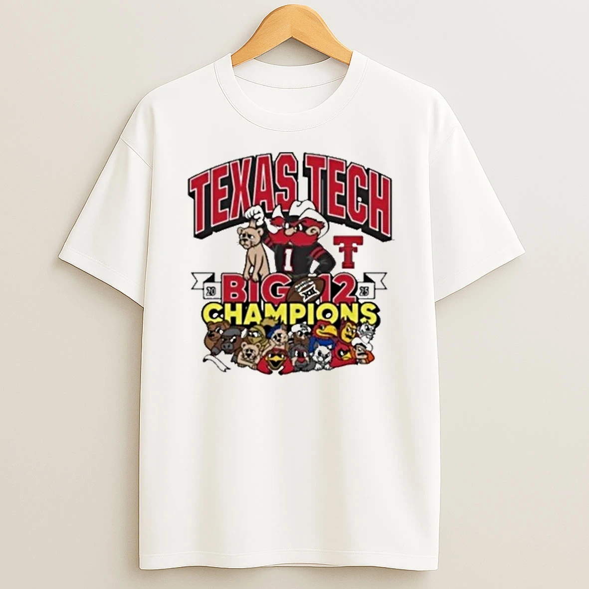 Texas Tech Big 12 Championship Sec Championship Shirts
