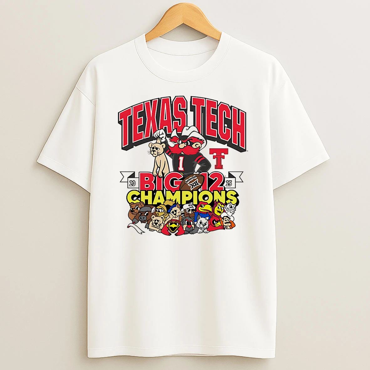 Texas Tech Big 12 Championship Shirts