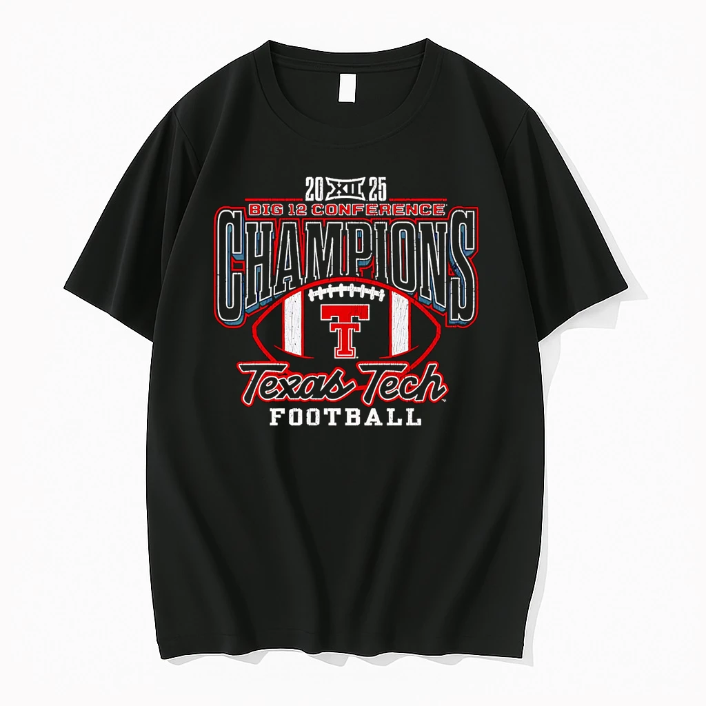 Texas Tech Big Championship Shirts