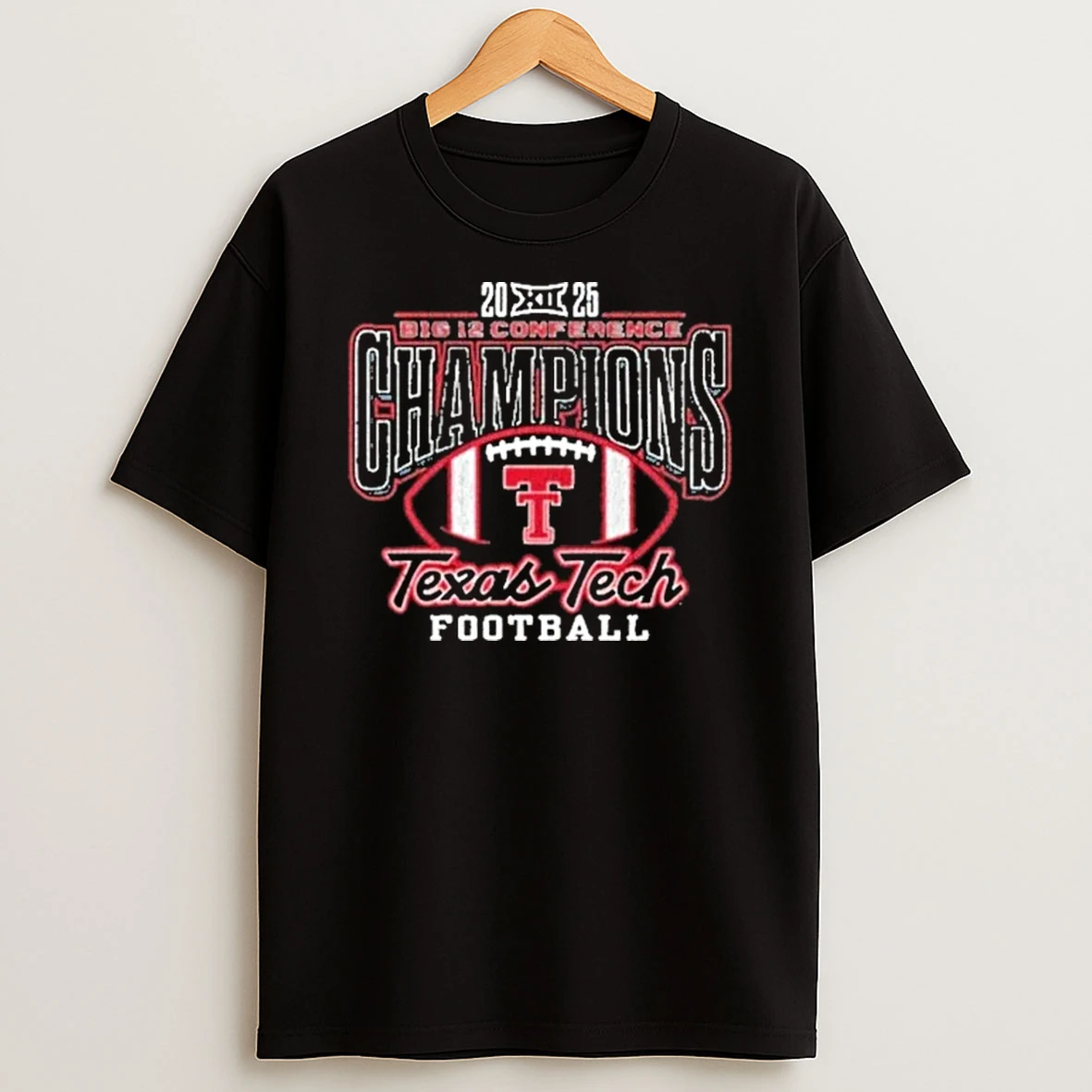 Texas Tech Big Championship Texas Tech Big 12 Championship Shirts