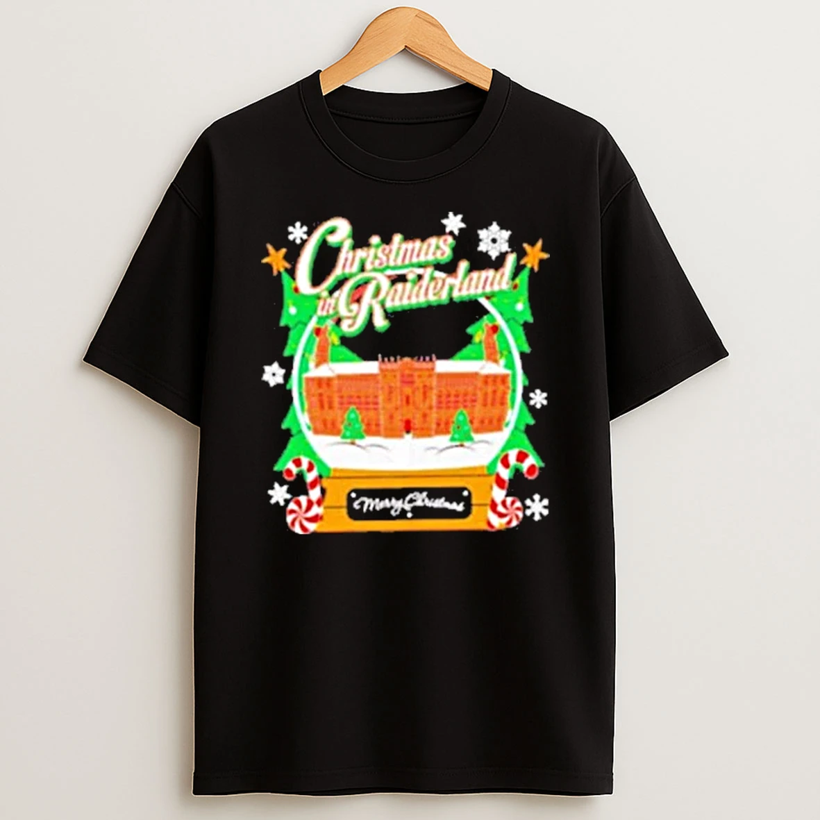 Texas Tech Christmas Snow Globe Shirts
