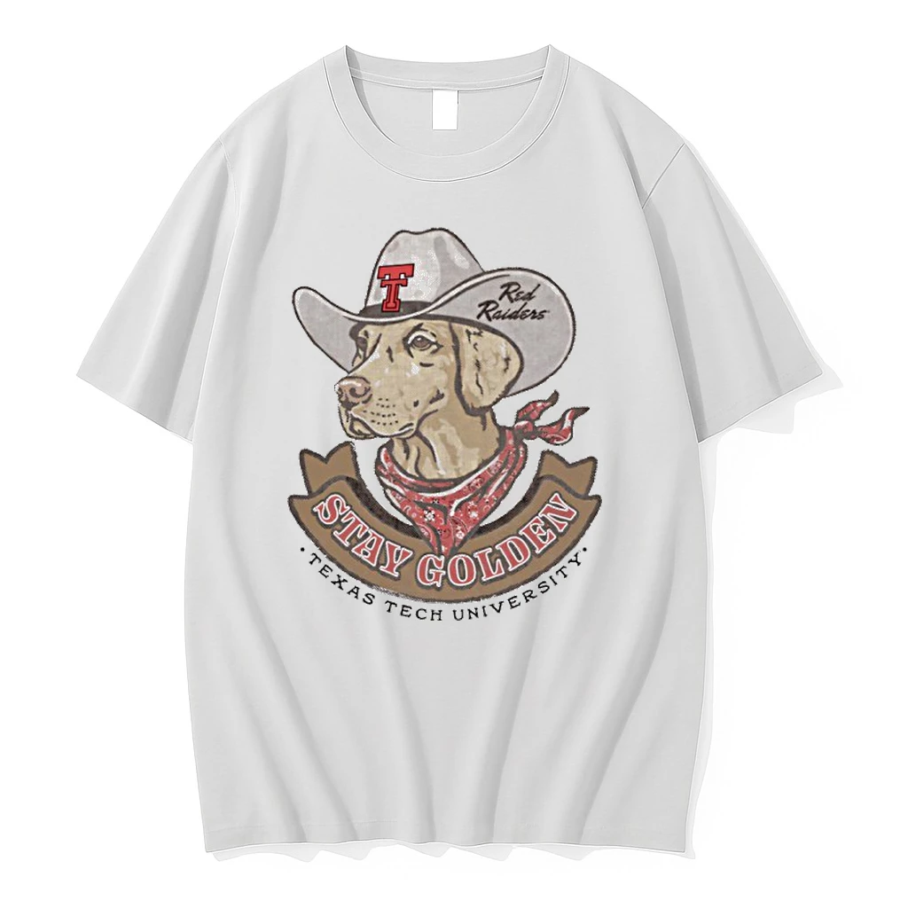 Texas Tech Chuck Wagon Toddler Dog Shirts