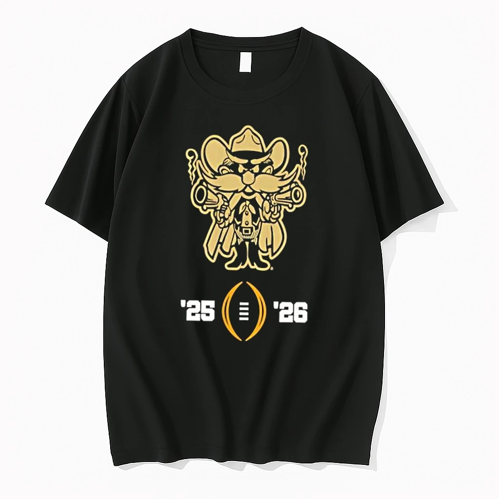 Texas Tech Football 2025 26 College Football Playoff Mascot Shirts