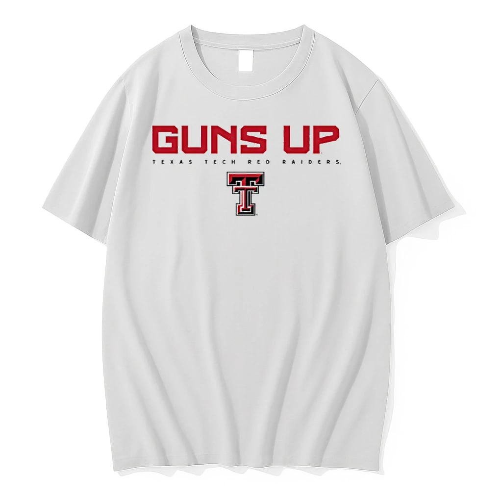 Texas Tech Guns Up Rally Call Shirts