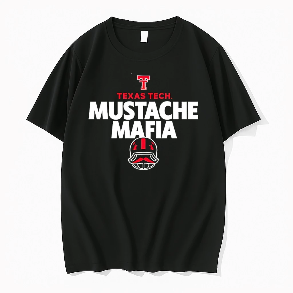 Texas Tech Mustache Mafia Logo Shirts