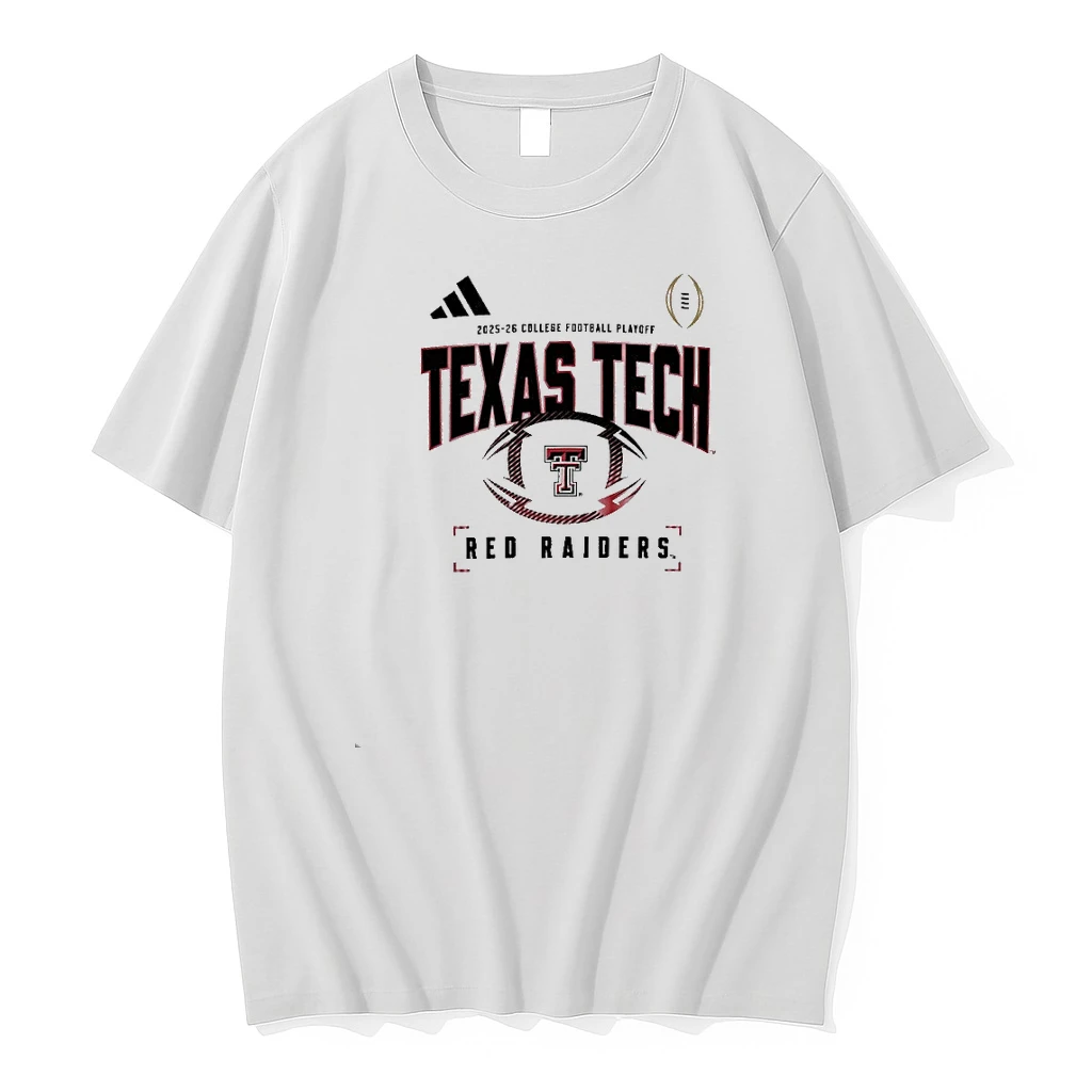 Texas Tech Red Raider 2025 26 College Football Playoff Participant Shirts