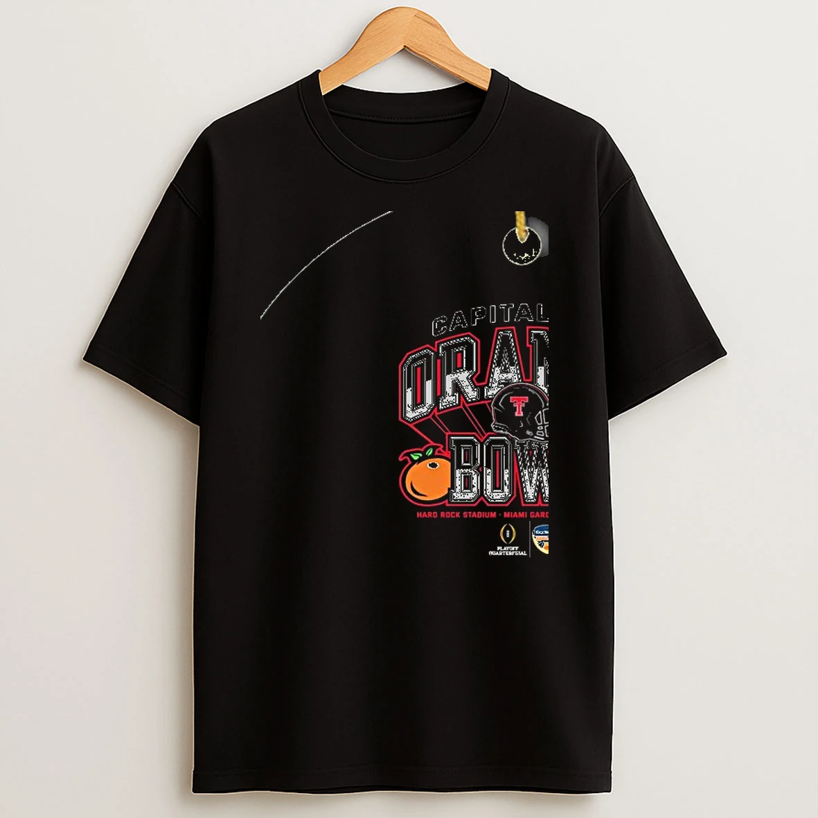 Texas Tech Red Raider 2025 Cfp Capital One Orange Bowl Slice Of Life Shirts