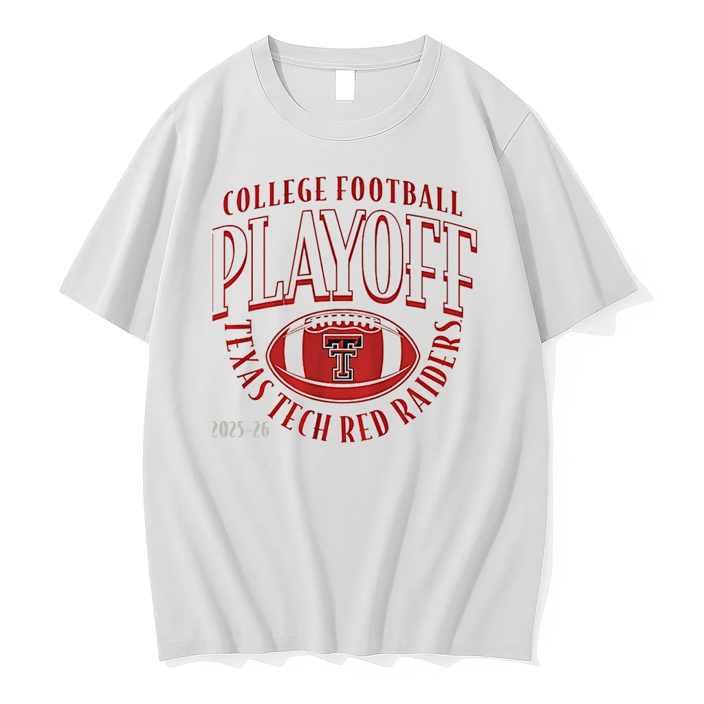 Texas Tech Red Raiders 2025 26 College Football Playoff Curve Shirts
